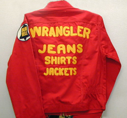 wrangler ジャケット